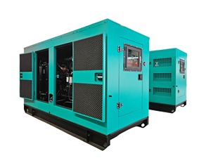 100kw 125Kva防音電気100kw 150kw 200kwパワーディーゼル発電機300kva 250kva 125kva有名なDCECエンジン