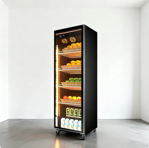 Equipo de Refrigeración de Alta Calidad, Vitrina LED, Congelador Comercial para Cerveza, Enfriador de Bebidas y Vino para Supermercados y Restaurantes - Product Image 1