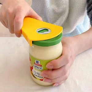 Multi Bottle <b>Opener</b> Universal Canned Can <b>Opener</b> Non-slip Labor Saving Twist Bottle Cap Beer Open Cap Kitchen Gadgets - Product Image 6