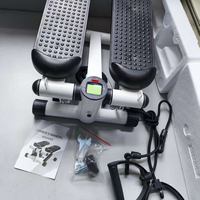 Mini stepper multifonctionnel Kj Home Gym pour cardio-training, en acier, portable, écologique et antidérapant