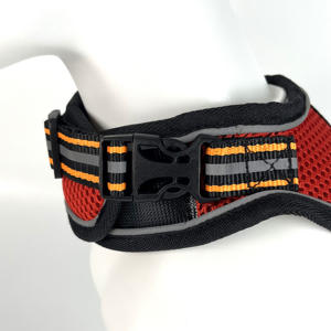 Grosir lima hari menghasilkan sampel jaring udara dapat disesuaikan rompi anak anjing <span class=keywords><strong>Harness</strong></span> lembut tali dada reflektif <span class=keywords><strong>Harness</strong></span> anjing - Product Image 6