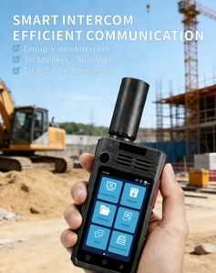 Talkie-walkie de communication vidéo réseau mondial avec caméra intégrée, micro, capteur CMOS, Wi-Fi pour GPS, étanche <span class=keywords><strong>IP68</strong></span> - Product Image 4