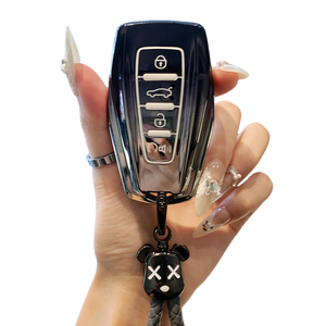 Custodia morbida <span class=keywords><strong>per</strong></span> chiave in TPU <span class=keywords><strong>per</strong></span> auto custodia custodia <span class=keywords><strong>per</strong></span> GEELY Emgrand Sport Emgrand Proton X50 70 90 S70 SAGA PERSONA portachiavi portachiavi - Product Image 1