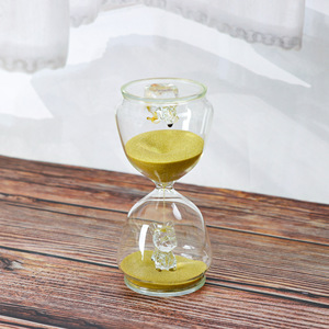 Minuteur créatif en verre borosilicate, décoration de bureau haut de gamme, cadeau pour enfants et étudiants, design moderne et minimaliste - Product Image 3