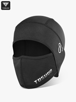 Máscara de Ciclismo Personalizada TOSUDO con Orificio para Gafas, de Poliéster Transpirable, Resistente y Ligero para Ejercicio y Uso en Exteriores