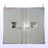Cámara Climática Programable Alemana para Pruebas de Temperatura y Humedad, Equipo de Prueba para Laboratorios Industriales
