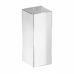 Vaso da Parete Parallelopipede Mm50x50xh120 Design Unico per Esposizione e Decorazione - Product Image 2