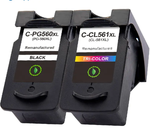 Yelbes-Cartucho de tinta remanufacturado para impresora Canon <span class=keywords><strong>PIXMA</strong></span> <span class=keywords><strong>TS5350</strong></span> TS5351, color PG 560 CL 561 PG560 PG560XL - Product Image 1