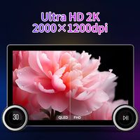 Estéreo para Auto con Pantalla Táctil QLED de 11.8 Pulgadas y 2k, Reproductor de DVD con Android Auto y 10 Núcleos, 48 DSP, Radio con Wifi 5G