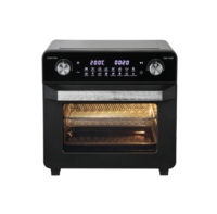 Four à air fryer 20L avec commande tactile numérique et deux boutons