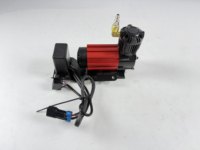 Compresseur d'air portable en métal DC 12V pour voiture, mini gonfleur de pneus pour voiture, pompe à air 150psi