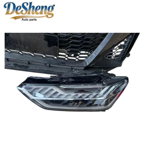 Qualité supérieure : pour Audi A6, kit de mise à niveau RS6 Facelift, pare-chocs avant, phares LED, calandre, service après-<span class=keywords><strong>vente</strong></span>, installation facile - Product Image 6
