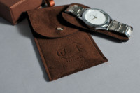 WangFu montre pochette de rangement velours voyage unique montre boîtier montre boîte-cadeau pour anniversaire anniversaire montre-bracelet emballage sacs