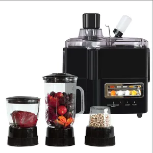 Dx2500 מטבח רב תכליתיים חשמלי juicer blender מכונת קולב chopper 1l 800w 4 ב 1 ליטר מעבד מזון