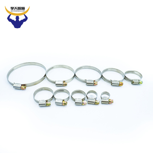 Tipo alemán 76mm tornillo de <span class=keywords><strong>acero</strong></span> <span class=keywords><strong>inoxidable</strong></span> pesado del <span class=keywords><strong>tubo</strong></span> telescópico de Primavera de la abrazadera de la manguera - Product Image 6