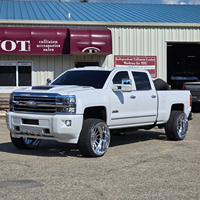 Nuevas Ruedas Super Individuales para Camión, Aleación de Aluminio Forjado 6x5.5 24x12 8x6.5 para Chevy C10 con 10 Años de Garantía