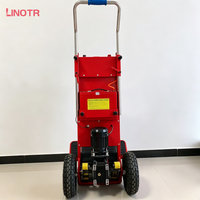 Chariot électrique pour monter les escaliers, chariot électrique robuste pour escaliers, pliable, léger, machine portable pour monter les escaliers