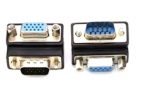 ADAPTATEUR D-SUB FEME & MÂLE 9P/15P Connecteur VGA (Modèle D-SUB 9S/9P 15S/15P) pour Système d'Énergie Solaire avec Boîtier en Nylon