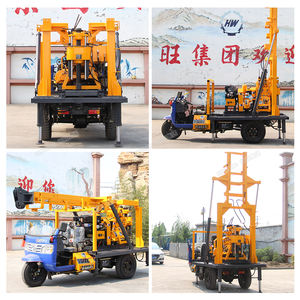 Plataforma de Perforación Hidráulica de Triciclo para Pozos Profundos a Precio Competitivo - Product Image 3