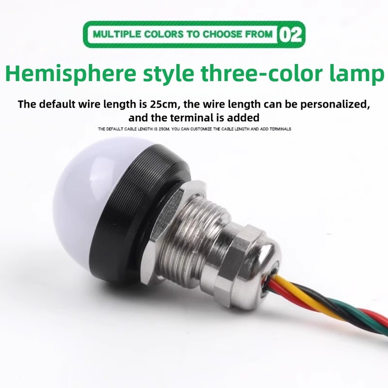 Mini Waterproof Integrated Warning LED Indicator