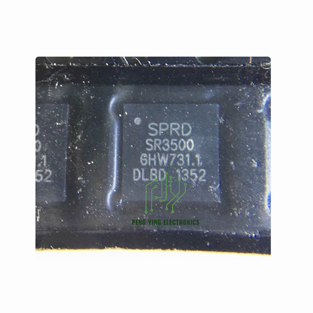 PengYING  IC Chips Wholesale Price  New  QFN 3MHz IC BGA-65 SR3500 Mobile Phone Communication Signal RF Chip