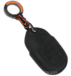 Magicocase – <span class=keywords><strong>porte</strong></span>-clés haut de gamme en texture Alcantrana italienne, étui de protection, <span class=keywords><strong>porte</strong></span>-clés à prise confortable pour <span class=keywords><strong>Maserati</strong></span> LEVANTE SUV - Product Image 4