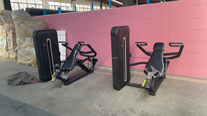 Equipo de fitness Máquina de prensa de <span class=keywords><strong>pecho</strong></span> Dispositivos de gimnasio Pin Loaded Selection Prensa de hombro - Product Image 5