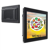 Système d'affichage de cuisine KDS Android 15.6, 21.5, 23.6, 27 pouces – Options de montage mural et de bureau