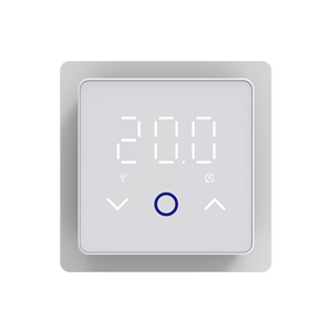 Termostato inteligente con control Wifi <span class=keywords><strong>ES29</strong></span> de fácil instalación, controlador de temperatura inalámbrico programable, color personalizable - Product Image 1