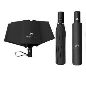 Paraguas de Bolsillo Plegables al por Mayor, 5 Pliegues, Protección UV, Personalizables con Logotipo, para Viajes, Exteriores, Lluvia y Sol - Product Image 1
