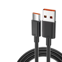 Câble de charge rapide USB C 1M le moins cher, charge rapide intelligente 120W, cordon de données 6A Type-C 3.0 3.1