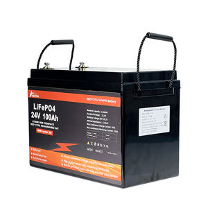 12V 24v lityum piller 200200ah 300ah 400ah lifepo4 güneş pili - Product Image 2