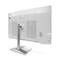 Vente en gros 23.8 pouces 8g 1 To moniteur professionnel PC Gaming tout en un ordinateur de bureau monobloc Computadora tout en un PC