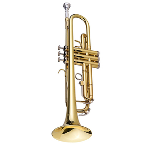 Kit <span class=keywords><strong>de</strong></span> <span class=keywords><strong>Trompeta</strong></span> Bb Profesional para Principiantes, Instrumento <span class=keywords><strong>de</strong></span> Latón Completo con Estuche Rígido Duradero y Accesorios - Product Image 3