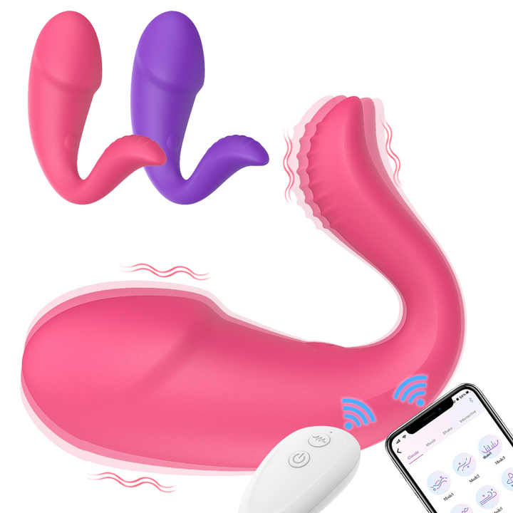 9 Speed APP Controlled Vaginal Vibrators G Spot Anal Vibrating  