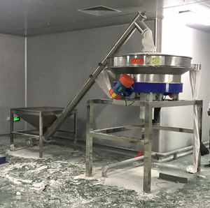 Cấp thực phẩm thép không gỉ Vibro sifter máy tự động rung sàng cho bột mì Mill bột - Product Image 5