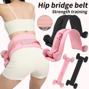 Gym Hip Thrust Belt voor gewichten, dumbbells, hip thrust pad, bilspiertrainingsband voor squats - Product Image 1