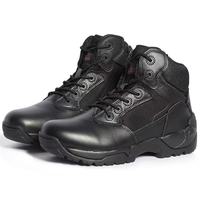 Sélection en vogue : Bottes tactiques montantes et mi-montantes pour hommes, idéales pour le désert et les activités de plein air