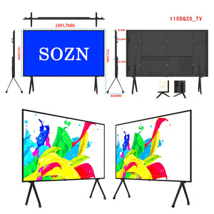 Televisor Inteligente LED 4K HDR Android de 115/120 Pulgadas Directo de Fábrica para Baño con Altavoz Integrado y Modo de Juego, Televisor Inteligente 4K de 32 Pulgadas - Product Image 2