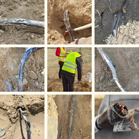 Localizador de Fallas en Cables Eléctricos Subterráneos de Alto Voltaje 	 Herramienta Inteligente de Identificación en Vivo y Localización de Fallas en Cables