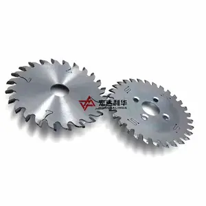 Tungsten Carbide circle SAW blade with diamond tips for metal cutting