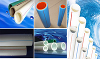 Fabricant PP-R PE PEX équipement de tube d'eau chaude froide ligne d'extrusion tuyau d'extrudeuse faisant la machine