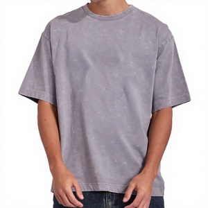 Nouveau T-shirt pour homme à manches courtes, coupe classique, de haute qualité, extensible, avec logo personnalisé, séchage rapide, respirant, en tissu de toile de coton - Product Image 1