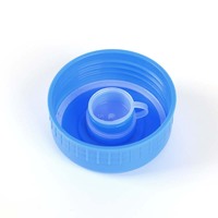 Bouchon à vis fileté en plastique à trois pièces, anti-fuite, pour bidon d'eau de 5L et 10L