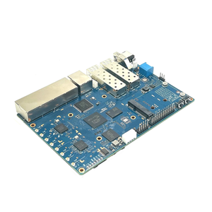 Banana Pi BPI-R3 Mediatek MT7986 Quad Core <span class=keywords><strong>2G</strong></span> <span class=keywords><strong>Ddr</strong></span> <span class=keywords><strong>Ram</strong></span> 8G Emmc Flash Ondersteuning Wi-fi 6 2.4G router Board - Product Image 3