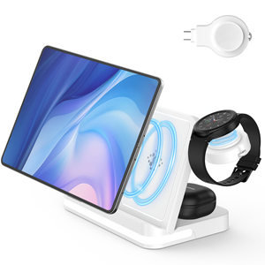Nuevas llegadas plegable Usb C 3 en 1 <span class=keywords><strong>cargador</strong></span> inalámbrico de carga rápida 3 en 1 para iphone samsung <span class=keywords><strong>Huawei</strong></span> Mi - Product Image 1