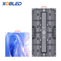 XOB 500x500 500x1000mm Video Duvar Panelleri Komple Sistem Konser Sahne Kiralama Arka Planı P2.604 Led Video Duvar Ekranı