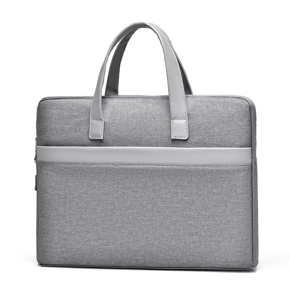 Simple Men's Casual Briefcase Lightweight Travel Laptop Bag