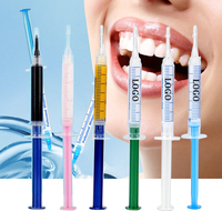Gel Blanqueador Dental de 3 ml con Peróxido de Hidrógeno y Peróxido de Carbono al 6%, 16%, 17%, 22%, 35%, 38% y 44%