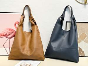 Sac croissant en cuir de vente chaude en 2024 sac populaire pour femmes avec grande capacité et sac à bandoulière ultra souple, sac à main à la mode - Product Image 2